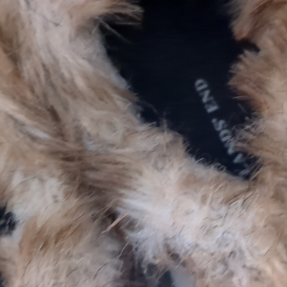 Lands' End Size 6B Suede Quilted Faux fur Bootie #Clearance#Lastprice#N… - Picture 6 of 8